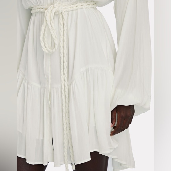 ALC Jen Tie-Waist Mini Dress - Picture 5 of 10